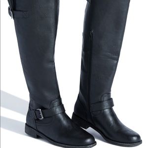 Shoe Dazzle "Letoya" Riding Boot (Wide Calf)